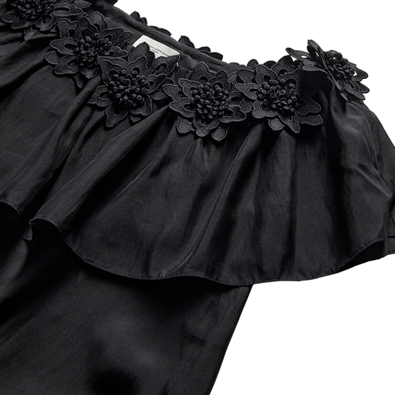 Copenhagen Muse CMMOLLY Top, Sort